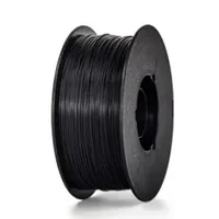 Filamento Flashforge Abs Black 1Kg P/Impressora 3D em Excell Informática
