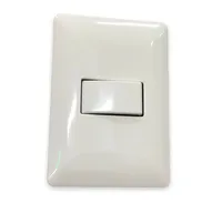 Inter. Switch 1 Botão Branco (1Gang 1Way) em Excell Informática
