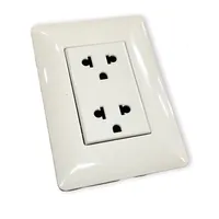 Inter. Tomada De Energia Dupla Universal (6Pin Socket) em Excell Informática