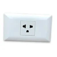 Inter. Tomada De Energia Simples Universal (3Pin Socket) em Excell Informática