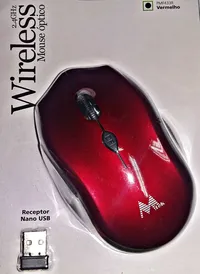 Mouse Mtek Pmf-433R Wifi Vermelho em Excell Informática