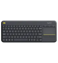 Teclado Logitech Usb Sem Fio K400 Plus Touchpad Espanhol em Excell Informática