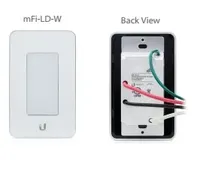 Ui. Mfi-Ld-W Interruptor Dimmer Wifi Branco ** em Excell Informática