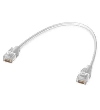 Ui. U-Cable-Patch-El-0.15M-W-24 Cabo Etherlighting 15Cm 10G em Excell Informática