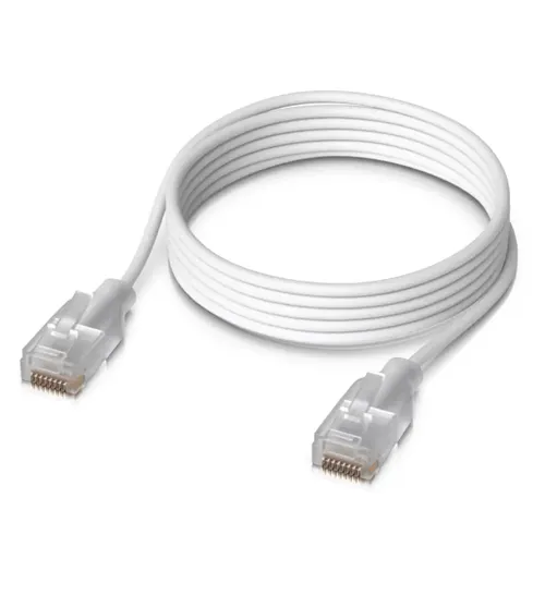 Ui. U-Cable-Patch-El-1M-W Cabo Etherlighting 1M 10G