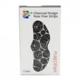 ADESIVO DE NARIZ PUREDERM CHARCOAL COM 6 UNIDADE