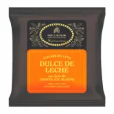Alfajor Artesanal Dulce Manjar Recheado Doce De Leite Cobertura Chocolate Branco 80G