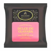 Alfajor Artesanal Dulce Manjar Recheado Goiabada Cobertura Chocolate Branco 90G