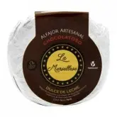 Alfajor Artesanal Py La Marsellesa Chocolatoso Recheio Doce De Leite Cobertura Chocolate Semi Amargo 70G