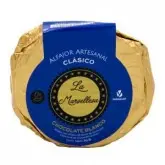 Alfajor Artesanal Py La Marsellesa Clasico Recheio Doce De Leite Cobertura Chocolate Branco 70G