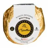 ALFAJOR ARTESANAL PY LA MARSELLESA RECHEIO DE NUTELLA COBERTURA CHOCOLATE AO LEITE