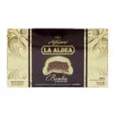ALFAJOR BOMBA LA ALDEA RECHEIO DOCE DE LEITE COBERTURA CHOCOLATE BRANCO CAIXA 6X58G
