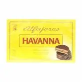 Alfajor Havanna Recheio Doce De Leite Cobertura Chocolate Ao Leite 6X55G