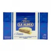 ALFAJOR LA ALDEA DOCE DE LEITE BRANCO CAIXA 12X65G