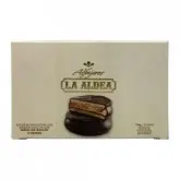 ALFAJOR LA ALDEA DOCE DE LEITE PRETO CAIXA 12X65G