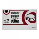Alfajor Las Colonias Recheio Doce De Leite Cobertura Branca 24X65G