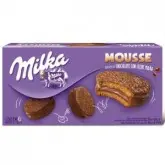 Alfajor Milka Simples Mousse Chocolate Caixa Com 6 Und