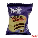 Alfajor Milka Triplo Mousse Branco 55G