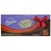 Alfajor Milka Triplo Mousse Chocolate Caixa Com 6 Und