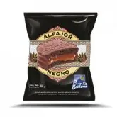 ALFAJOR PUNTA BALLENA PREMIUM RECHEIO DOCE DE LEITE COBERTURA CHOCOLATE AO LEITE 60G