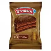 Alfajor Terrabusi Triplo Recheado Doce De Leite 70G