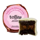 Alfajor Tofia Artesanal Bbranco Recheio Doce De Leite