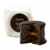 ALFAJOR TOFIA ARTESANAL PRETO CON RECHEIO DE COCO
