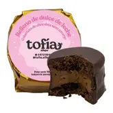 Alfajor Tofia Artesanal Preto Recheio Doce De Leite