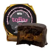 Alfajor Tofia Artesanal Preto Recheio Nutella