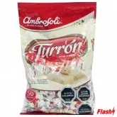 AMBROSOLI BALA DE TORRONE COM AMENDOIM PC 300G