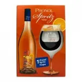 Aperitivo Pronol Spritz 750Ml Kit Com Copo Personalizado