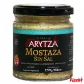ARYTZA MOSTARDA SEM SAL 200G