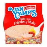 ATUM VAN CAMPS EM AZEITE DE GIRASOL COM FEIJÃO E MILLO LATA 150G