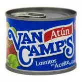Atum Van Camps Em Azeite De Girasol Lata 140G