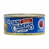 ATUM VAN CAMPS EM AZEITE DE OLIVA LATA 160G