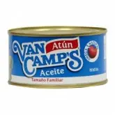 Atum Van Camps Em Azeite De Oliva Lata 354G