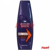 AUSSIE SHAMPOO MEN DAILY CLEAN 400ML