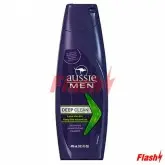 AUSSIE SHAMPOO MEN DEEP CLEAN 400ML