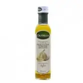 AZEITE DE OLIVA EXTRA VIRGEM OLITALIA AROMATIZADO COM ALHO GARRAFA 250ML