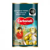 Azeitona Carbonell Recheada De Queijo Azul 150G