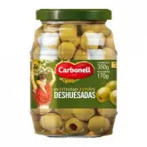 Azeitona Carbonell Sem Caroço 170G