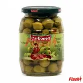 AZEITONAS CARBONELL RECHEIO PIMENTA 210G