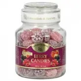 Bala Cavendish Berry Embalagem Vidrio 300G