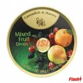 Bala Cavendish Frutas Diversas Lata 200G