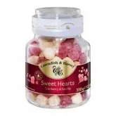 Bala Cavendish Sweet Hearts Cranberry E Baunilha Embalagem Vidro 300G