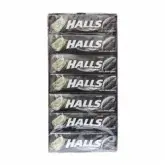 BALA HALLS PRETO EXTRA FORTE DISPLAY C/ 21 UND