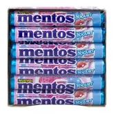 Bala Mentos Yogurt 12X29.5Gr (Display)