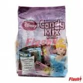 BALAS E PIRULITOS PERSONALIZADOS DISNEY PRINCESS PACOTE 400G