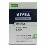BÁLSAMO PÓS BARBA NIVEA SENSITIVE 100ML