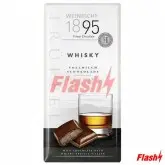 BARRA CHOCOLATE 1895 RECHEIO WHISKY-TRUFLEE 100G